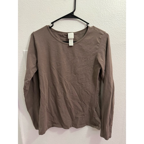 Long sleeve basic top - Picture 1 of 2